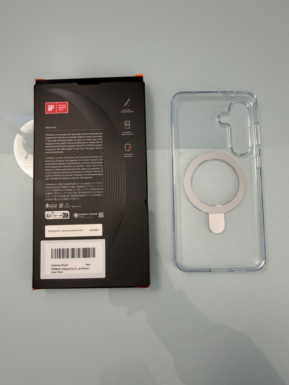 Samsung Galaxy S25+ Clear Phone Case - Picture 2 of 3